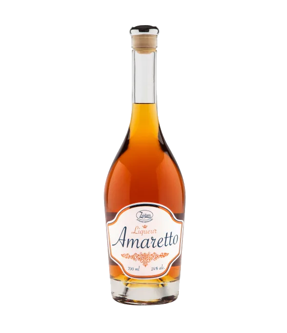 Zuidam amaretto, fles bij slijterij t Bockje in Bathmen