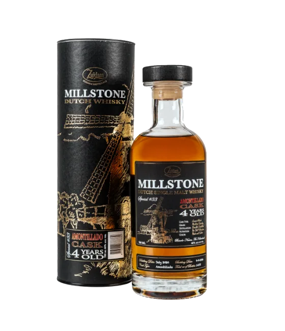 Millstone Amontillado Cask 2020 – 4 Years Old Special # 33