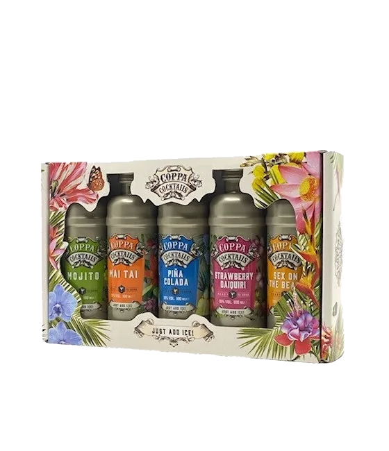 Coppa Cocktails Tasting Experience Giftpack, fles bij slijterij t Bockje in Bathmen