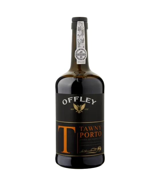 Offley Port Rich Tawny, fles bij slijterij t Bockje in Bathmen