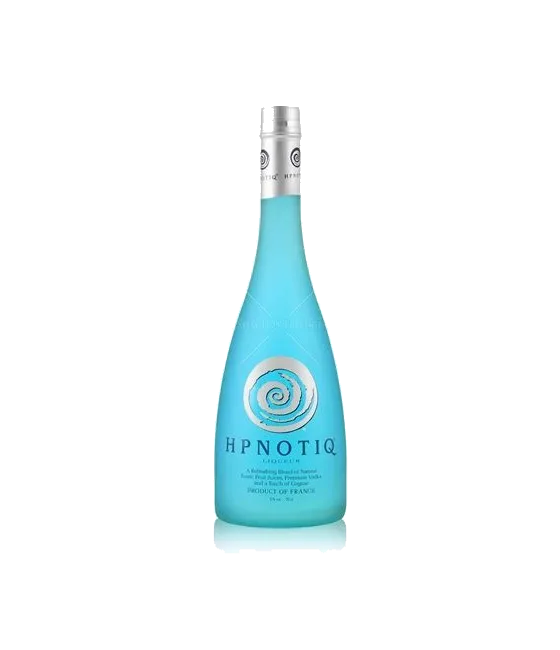 Hpnotiq, fles bij slijterij t Bockje in Bathmen
