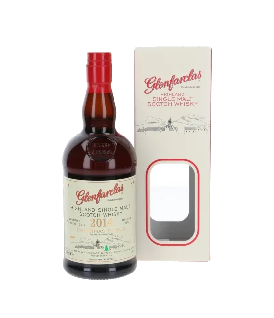 Glenfarclas Christmas Edition 2024, fles bij slijterij t Bockje in Bathmen