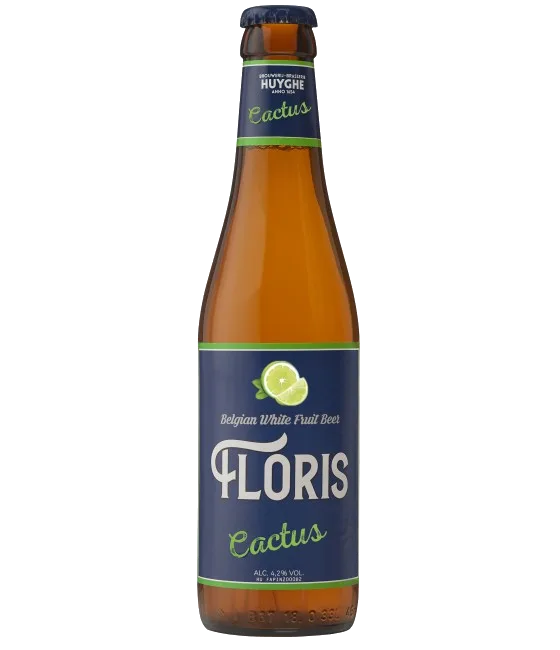 Brouwerij Huyghe Floris Cactus, fles bij slijterij t Bockje in Bathmen
