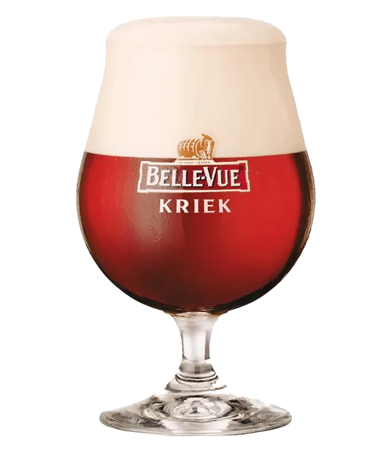 BELLE-VUE geuze glas 25cl., fles bij slijterij t Bockje in Bathmen