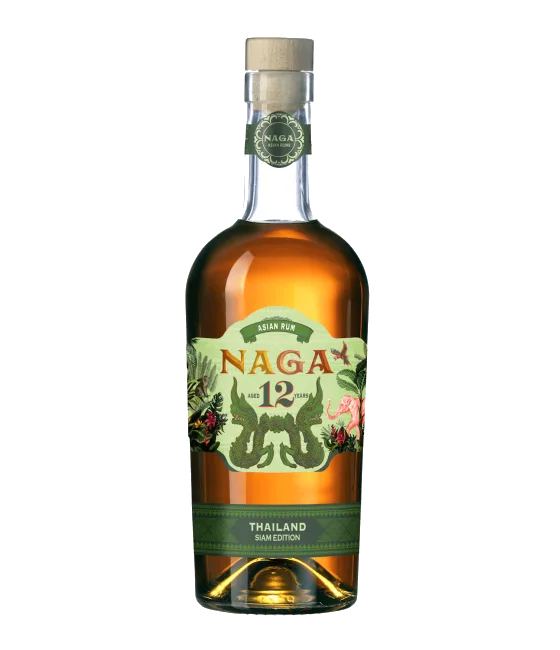 Naga 12 Years Old Siam Edition, fles bij slijterij t Bockje in Bathmen