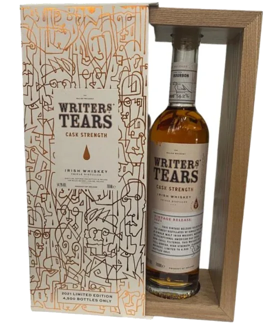 Writer’s Tears Cask Strength 2021 Limited Edition, fles bij slijterij t Bockje in Bathmen