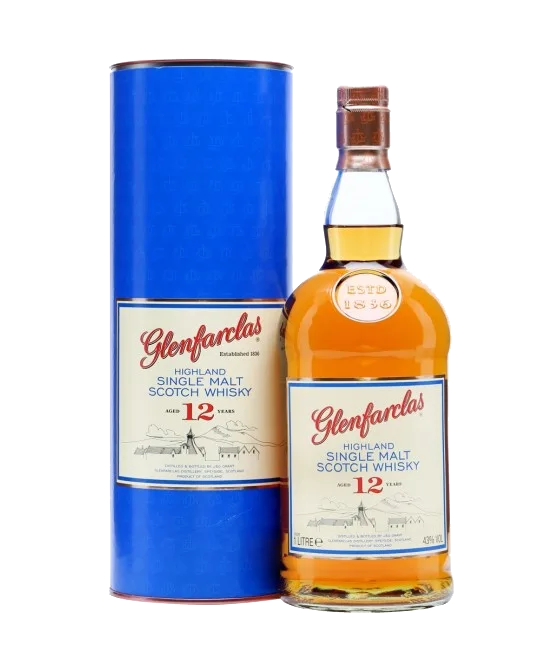 Glenfarclas 12 Years Old Single Speyside Single Maltwhisky, fles bij slijterij t Bockje in Bathmen