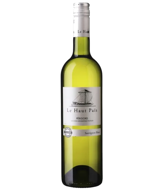 Le Haut Païs Perigord Sauvignon GrisBlanc, fles bij slijterij t Bockje in Bathmen