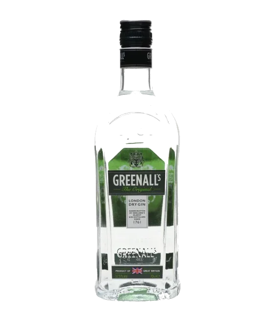 Greenall’s London Dry Gin, fles bij slijterij t Bockje in Bathmen