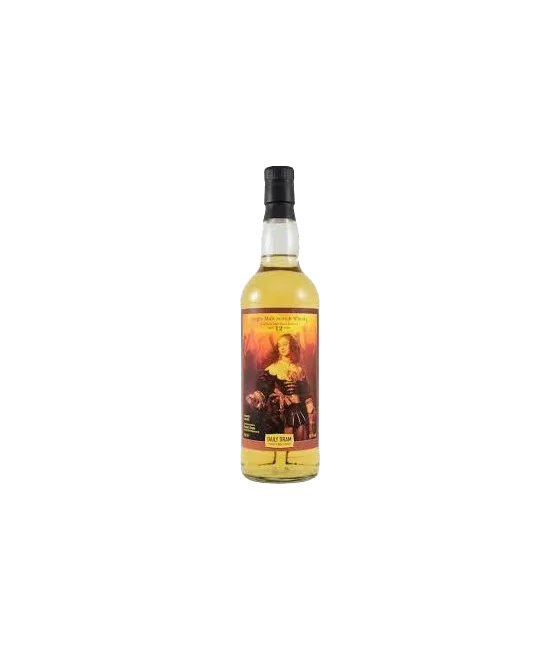 The Daily Dram Glen Moray 2007 12 years old, fles bij slijterij t Bockje in Bathmen