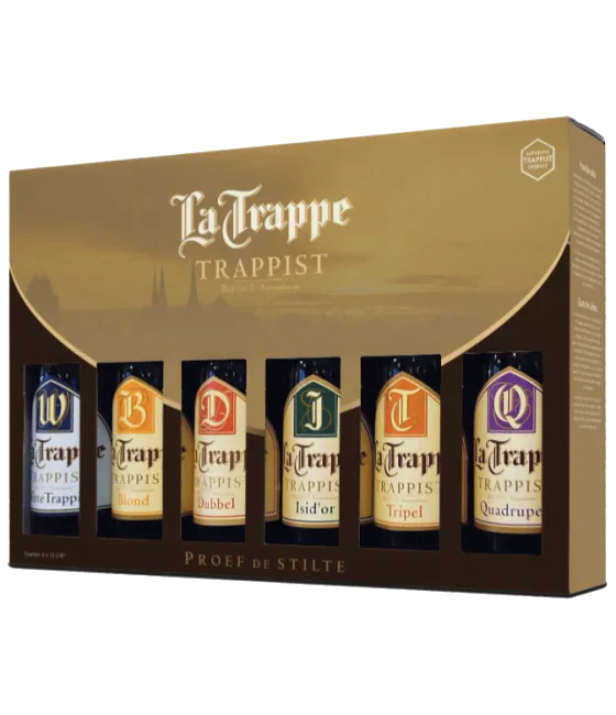 La Trappe Geschenkverpakking 6 flessen, fles bij slijterij t Bockje in Bathmen