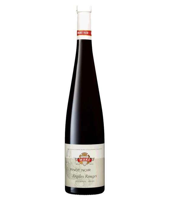 Domaine René Muré Pinot Noir Argiles Rouges, fles bij slijterij t Bockje in Bathmen