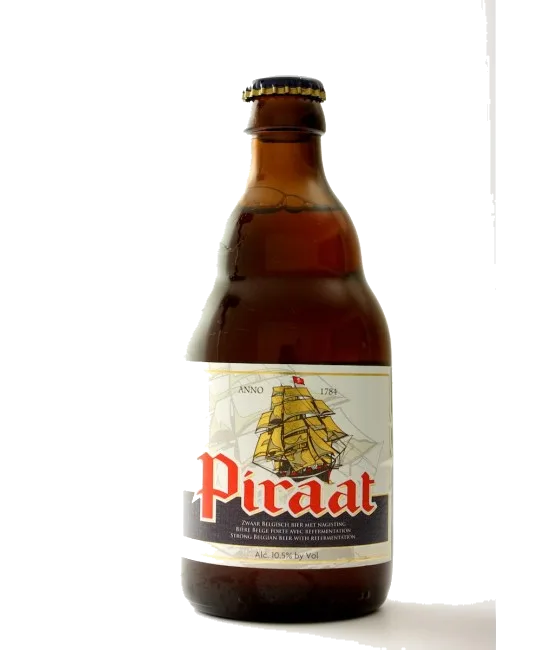 Piraat, fles bij slijterij t Bockje in Bathmen