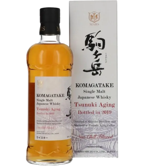 Komagatake Tsunuki Aging Editie 2019, fles bij slijterij t Bockje in Bathmen
