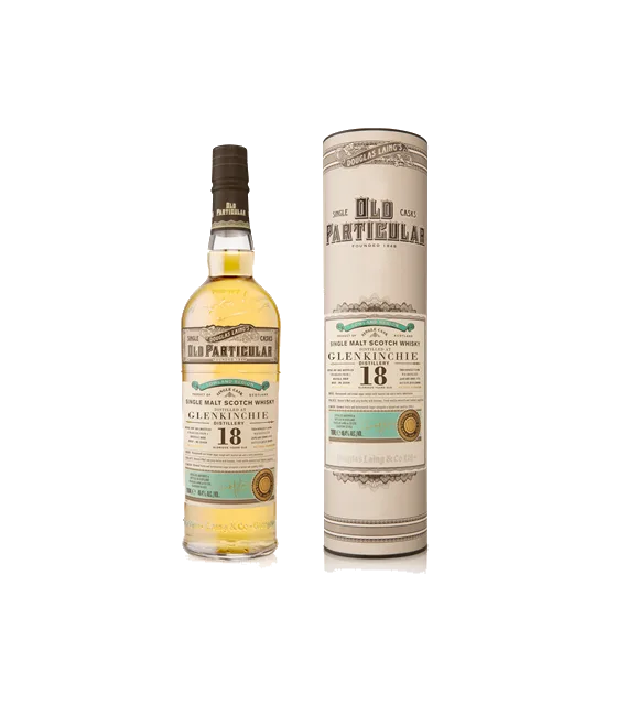 Old Particular Glenkinchie 18YO, fles bij slijterij t Bockje in Bathmen