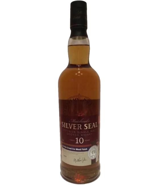 Silver Seal 10 Years Old Corton Grand Cru Wood Finish, fles bij slijterij t Bockje in Bathmen
