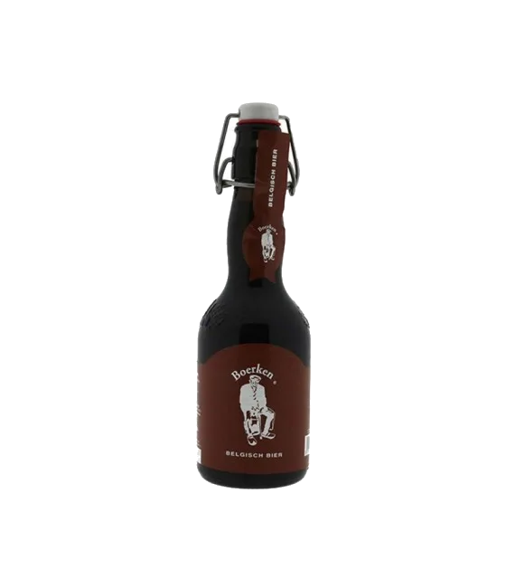 Boerken Belgisch AbdijBier, fles bij slijterij t Bockje in Bathmen