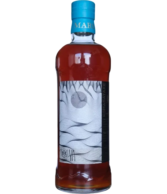 Mars Komagatake 2017 Yakushima Aging, fles bij slijterij t Bockje in Bathmen