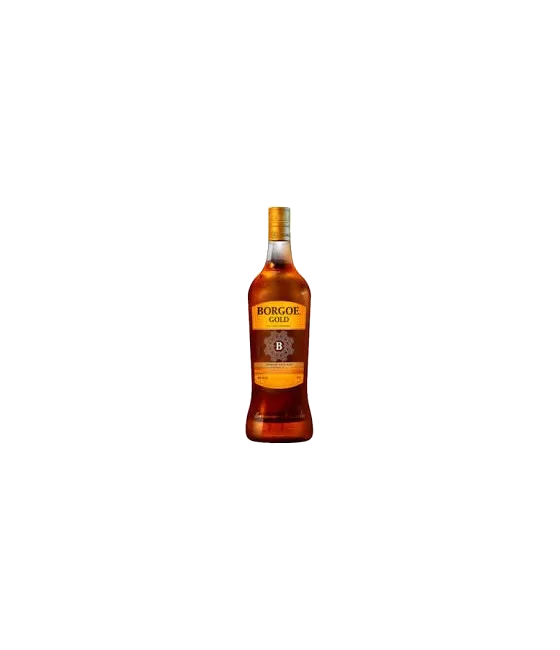 Borgoe Premium Gold, fles bij slijterij t Bockje in Bathmen