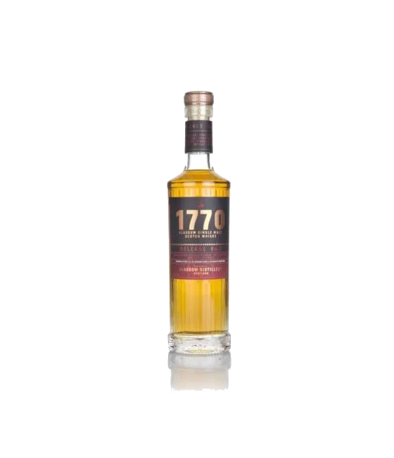 1770 Glasgow Distillery 2nd Release, fles bij slijterij t Bockje in Bathmen