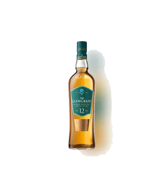 The Glengrant 12YO, fles bij slijterij t Bockje in Bathmen