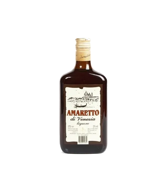 AMARETTO Di Venezia, fles bij slijterij t Bockje in Bathmen