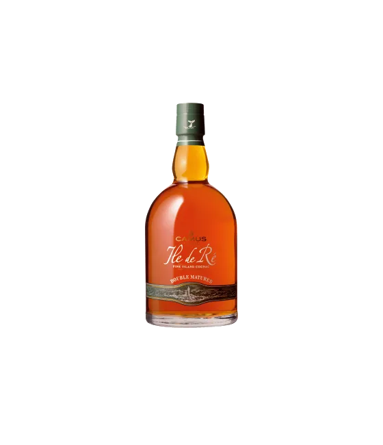 Camus Ile de Re Double Matured Island Cognac, fles bij slijterij t Bockje in Bathmen