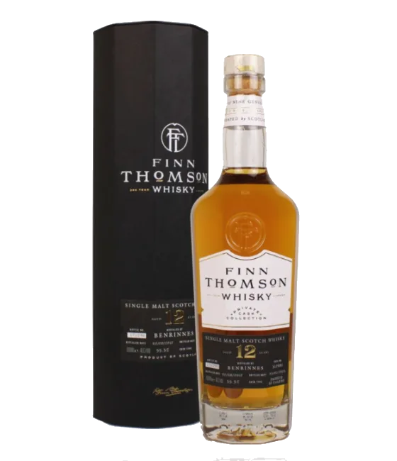 Finn Thomson Benrinnes 2012 12 Years Old #312881, fles bij slijterij t Bockje in Bathmen