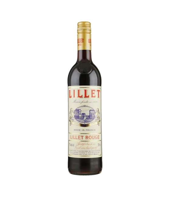 Lillet Rouge, fles bij slijterij t Bockje in Bathmen