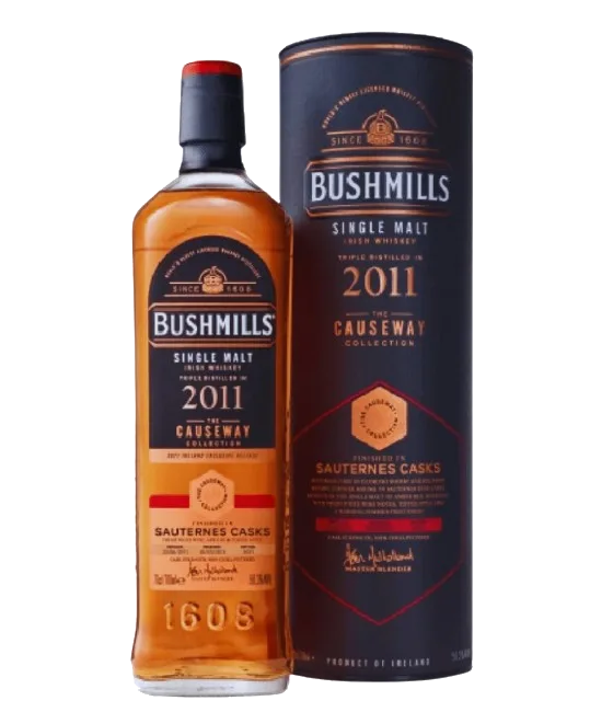 Bushmills Causeway Collection Sauternes Cask 2011