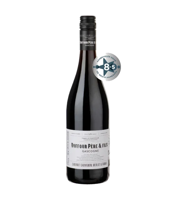 Duffour Père & Fils Côtes de Gascogne Rouge, fles bij slijterij t Bockje in Bathmen