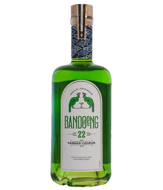 Bandoeng 22, fles bij slijterij t Bockje in Bathmen