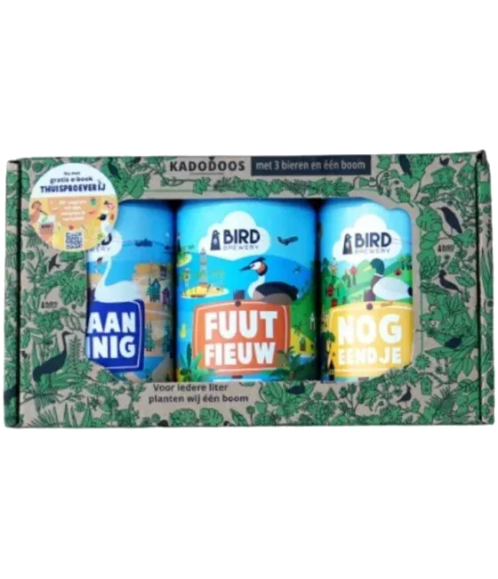 Bird Brewery Kadodoos, fles bij slijterij t Bockje in Bathmen