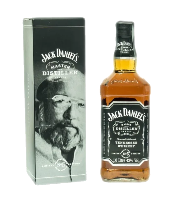 Jack Daniel’s Master Distiller Series Limited Edition no. 5, fles bij slijterij t Bockje in Bathmen
