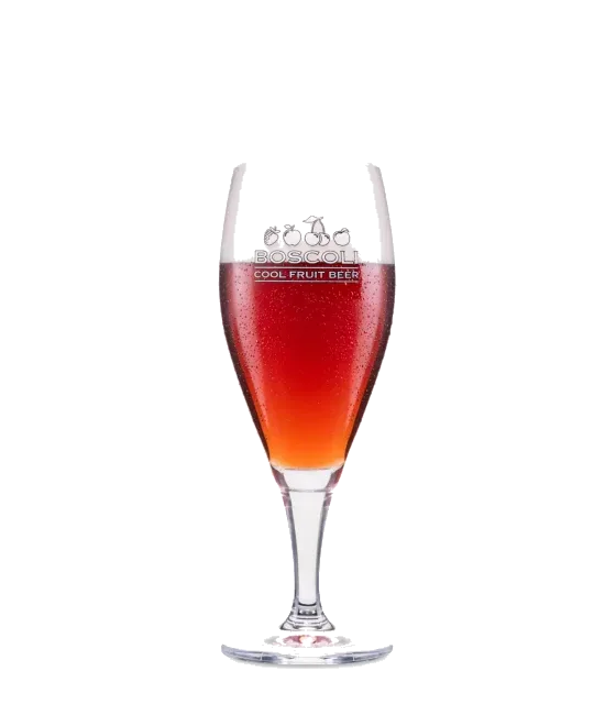Boscoli Cool Fruit Beer Voetglas