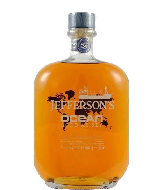 Jefferson’s Ocean – Aged at Sea Voyage No. 24, fles bij slijterij t Bockje in Bathmen