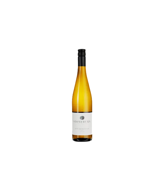 Stoneburn Gewurztraminer, fles bij slijterij t Bockje in Bathmen