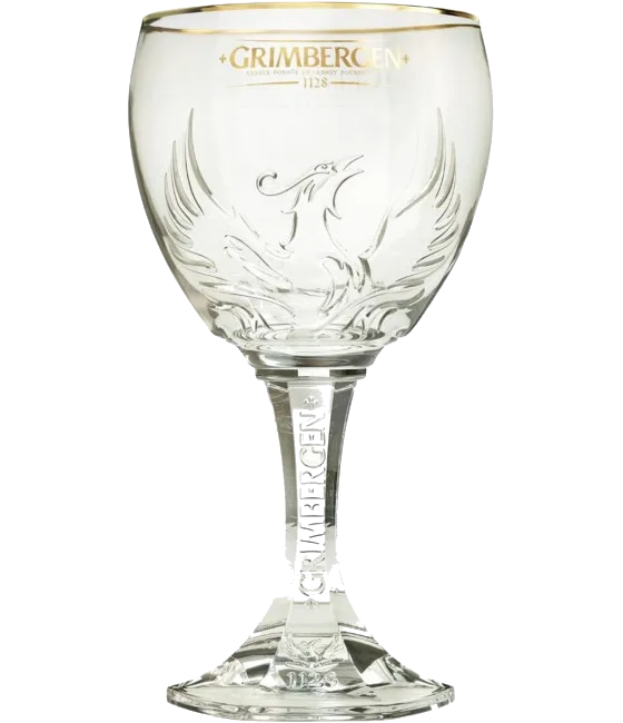 Grimbergen groot glas 50cl.