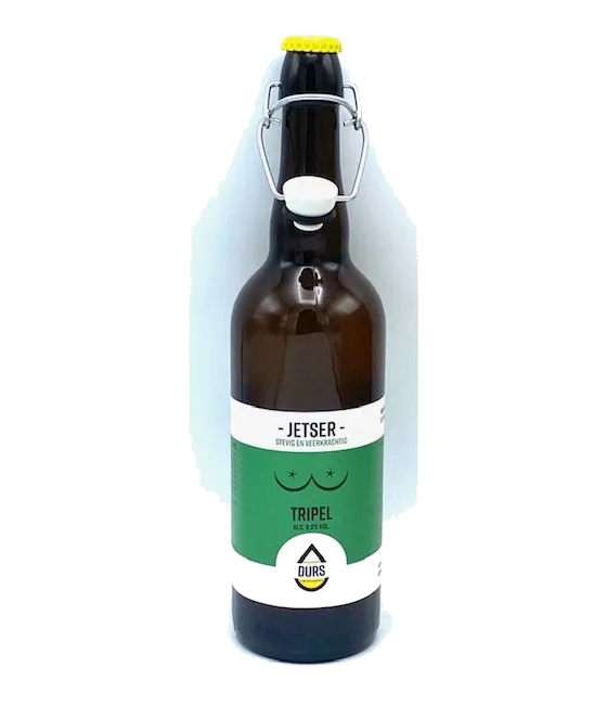 Durs Jetser Tripel 75 cl, fles bij slijterij t Bockje in Bathmen