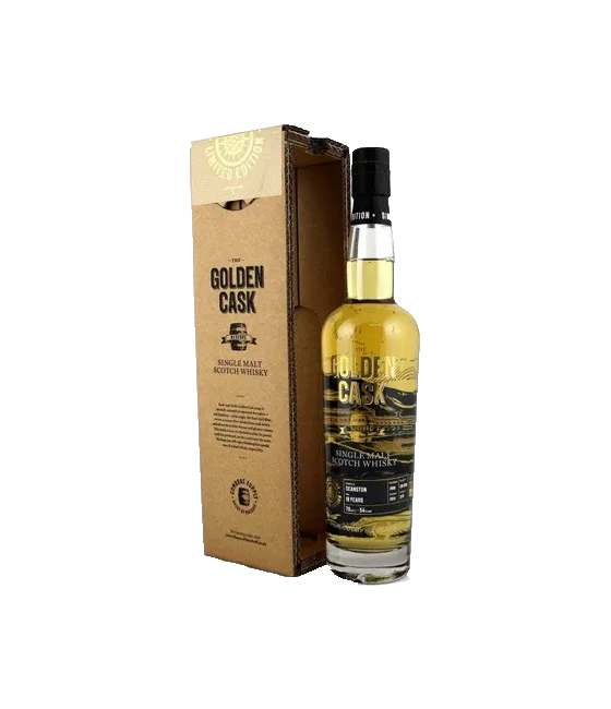 Golden Cask Craigellachie 10 Years Old 2006, fles bij slijterij t Bockje in Bathmen