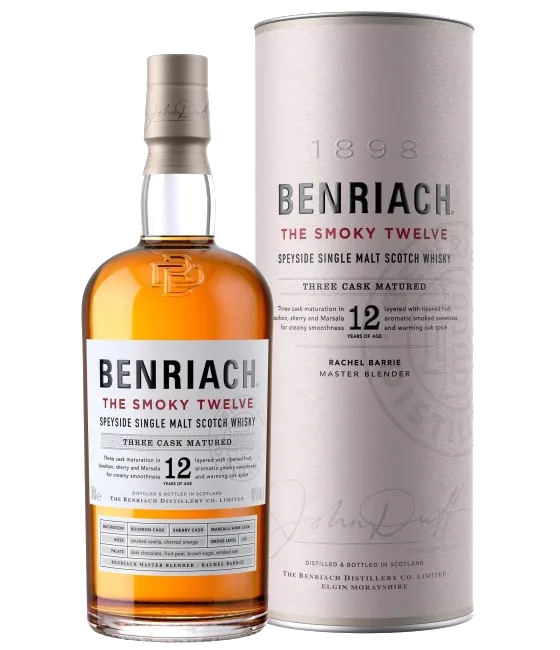 Benriach The Smoky Twelve (12 Years Old)