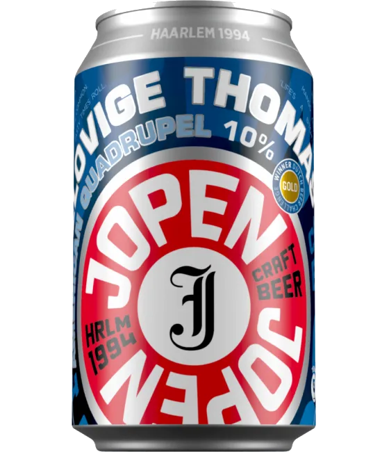 Jopen Ongelovige Thomas, fles bij slijterij t Bockje in Bathmen