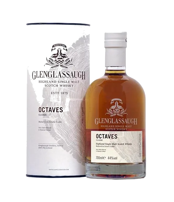 Glenglassaugh Octaves Classic, fles bij slijterij t Bockje in Bathmen