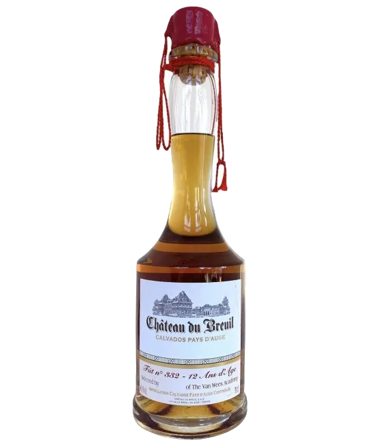 Château du Breuil Calvados Pays D’Auge 12 Ans, fles bij slijterij t Bockje in Bathmen