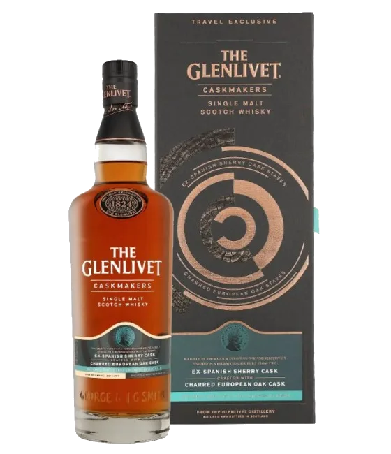 The Glenlivet Caskmakers, fles bij slijterij t Bockje in Bathmen