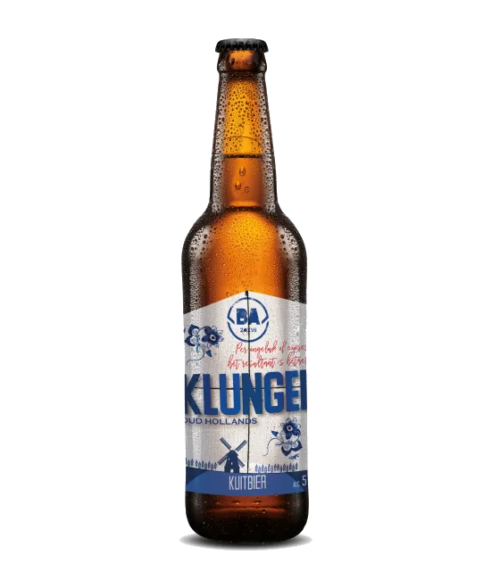 Brouwerij Avereest Klungel, fles bij slijterij t Bockje in Bathmen