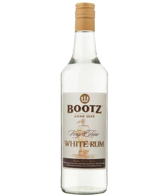 Bootz Dark White, fles bij slijterij t Bockje in Bathmen