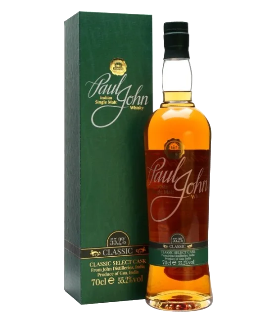 Paul John Classic Select Cask, fles bij slijterij t Bockje in Bathmen