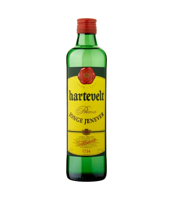 Hartevelt Jonge Jenever 50 cl, fles bij slijterij t Bockje in Bathmen