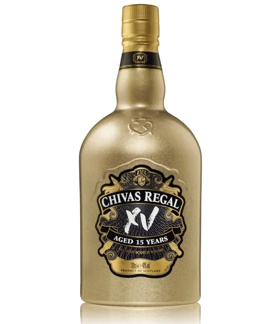 Chivas Regal XV 15 Years Old Gold Edition